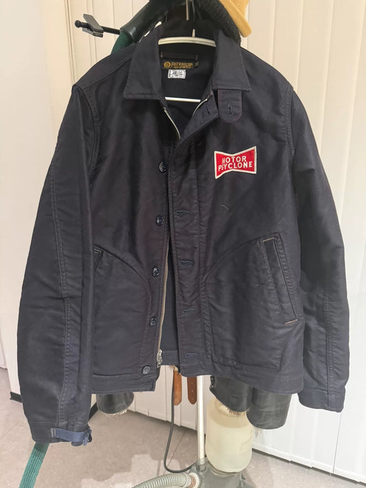 Freewheelers Skull Eagle N1 Jacket