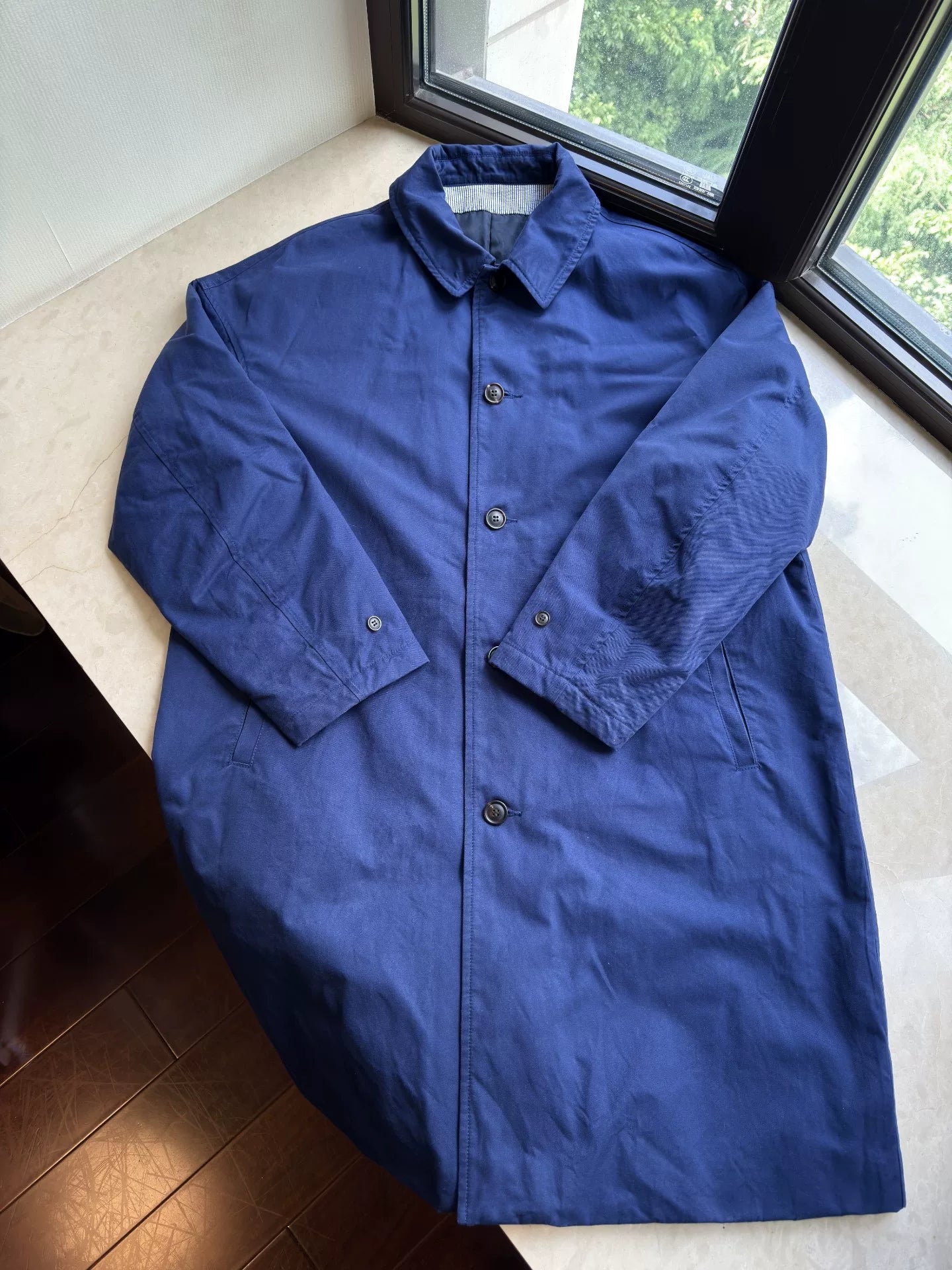 VISVIM HERGE TT COAT