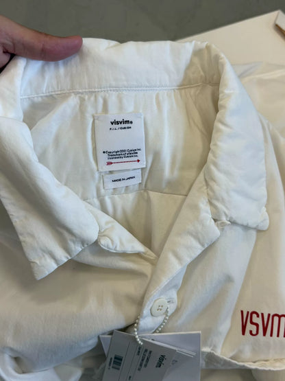 Visvim 24AW Wallis Down Shirt Jacket