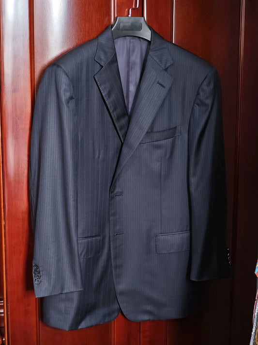Zegna Italian Wool Silk Blazer