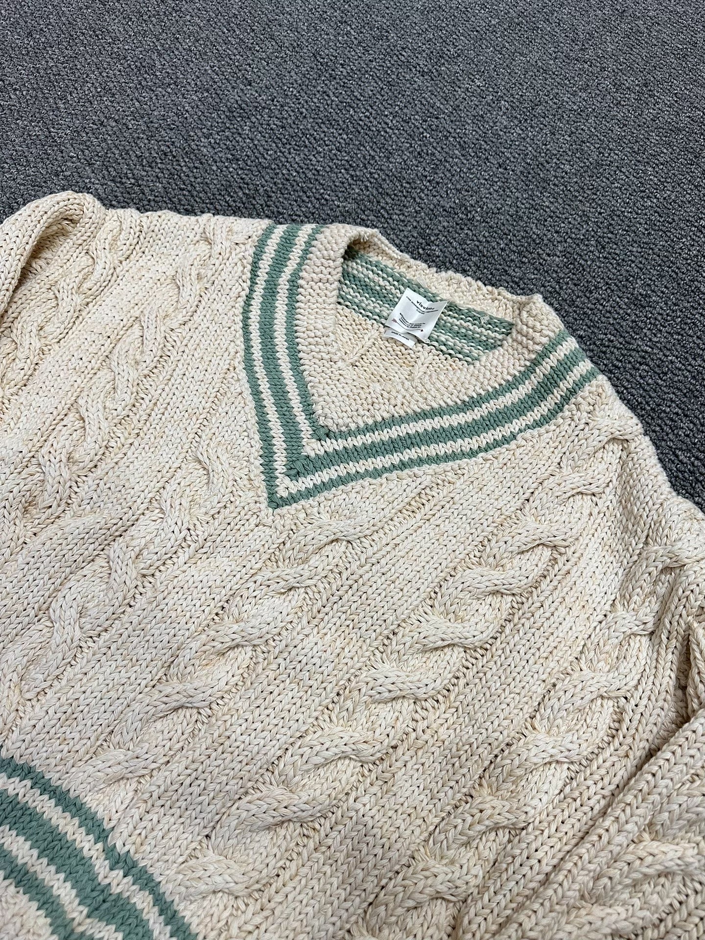 visvim Hand-Knit Sweater