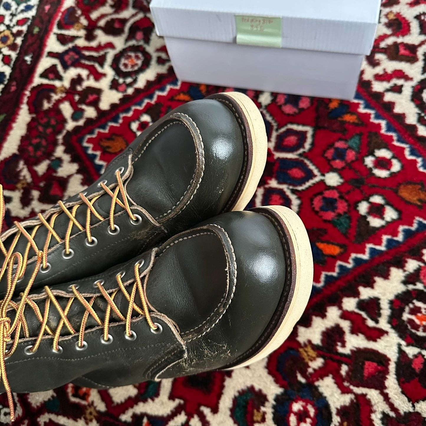 Red Wing 8180 Boots - vintage Quality Leather
