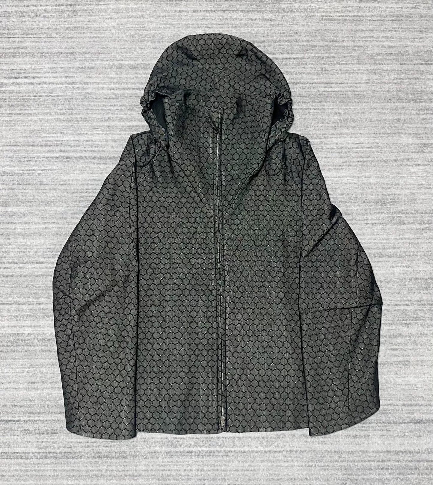 stylish honeycomb patterned jacket from Pet Tree Kor