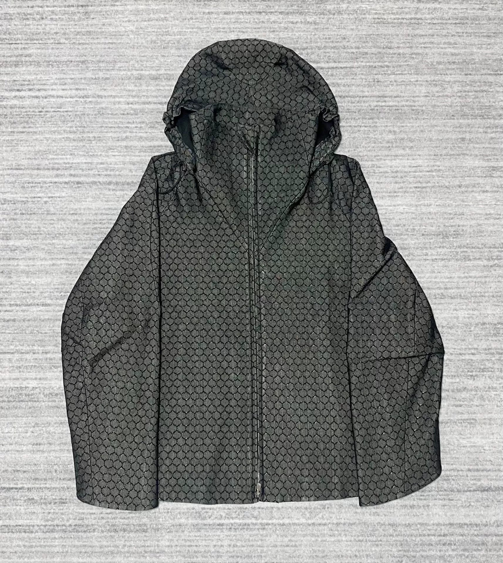 stylish honeycomb patterned jacket from Pet Tree Kor