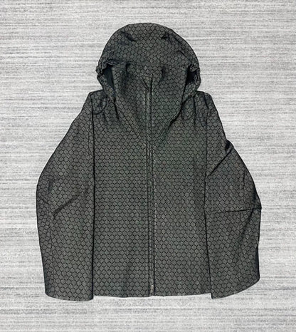 stylish honeycomb patterned jacket from Pet Tree Kor