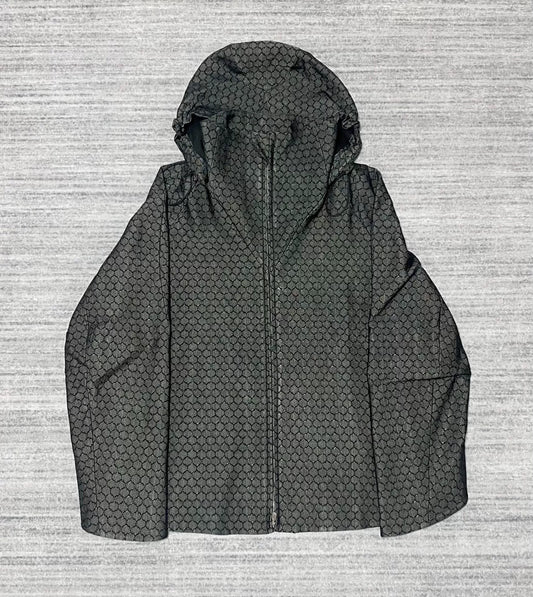 stylish honeycomb patterned jacket from Pet Tree Kor