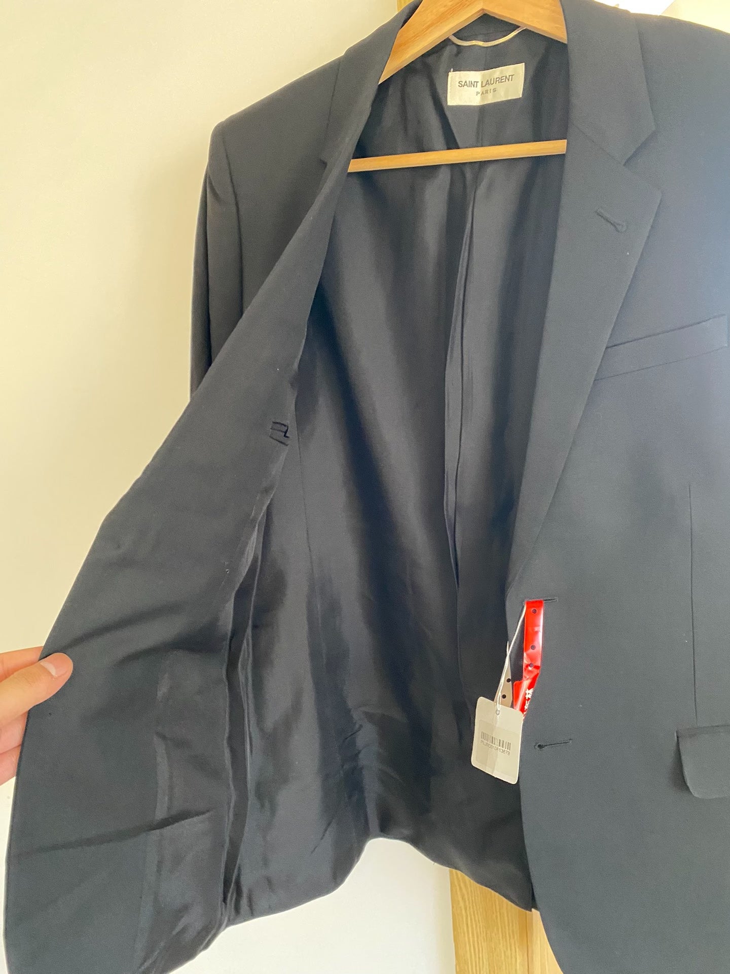 Saint Laurent Black Men's Blazer