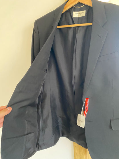 Saint Laurent Black Men's Blazer