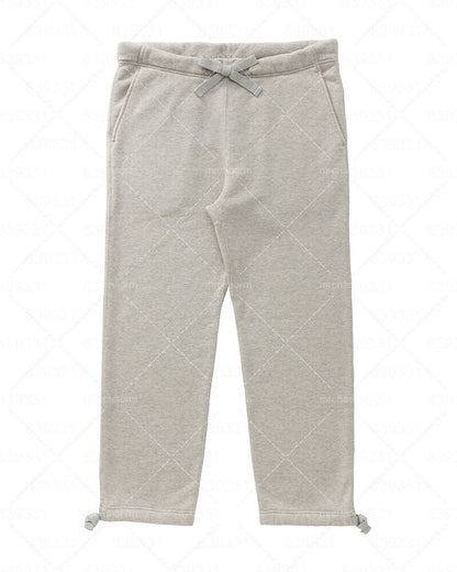 visvim fine wool sweatpants in beige