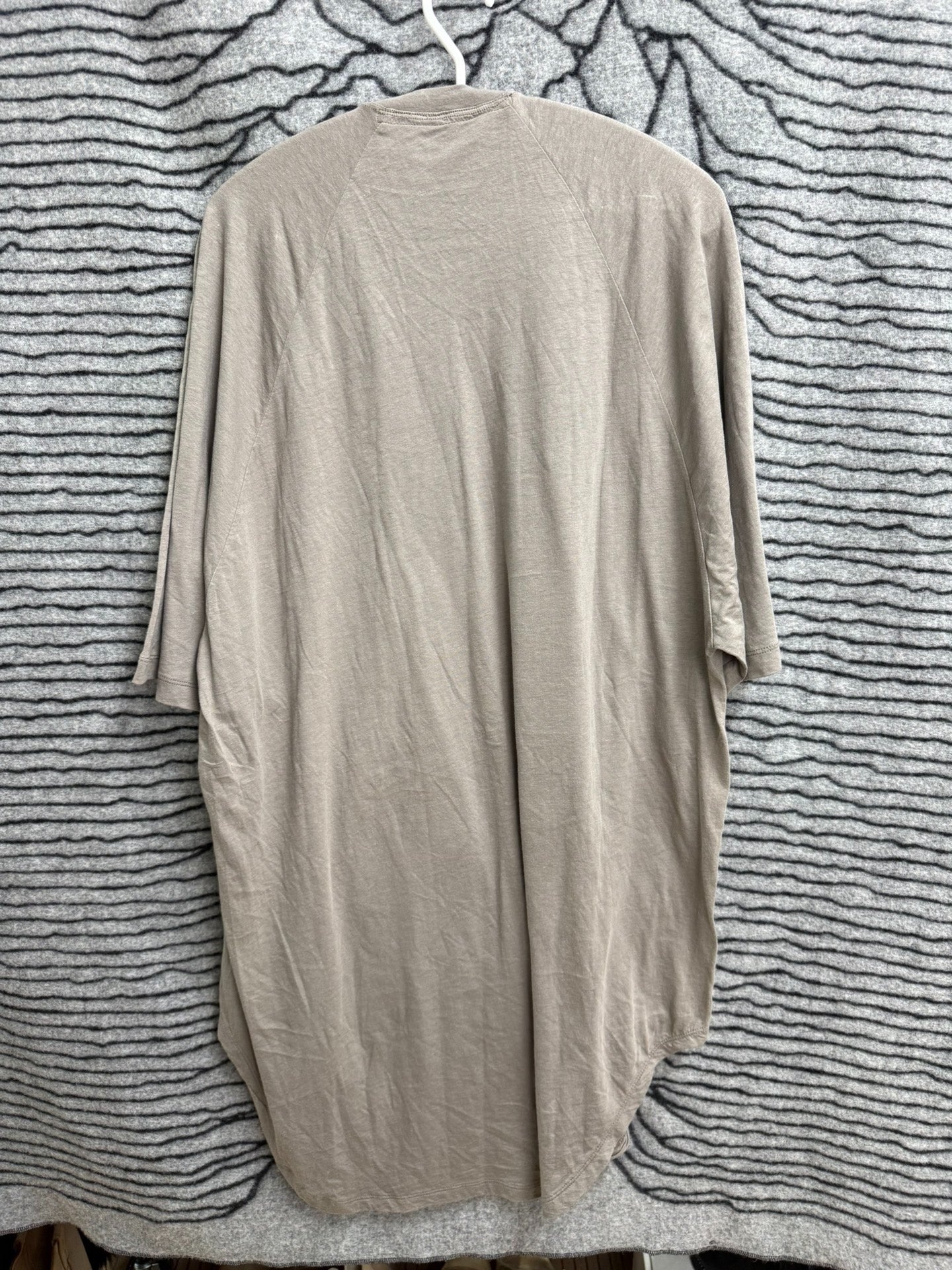 Julius Abstract Print Loose Mecha Tee