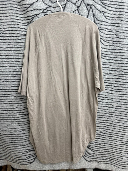 Julius Abstract Print Loose Mecha Tee