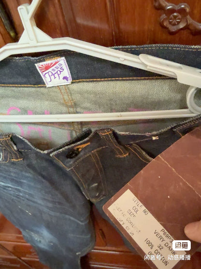 Prps W32 Indigo Slim Fit Jeans Japan