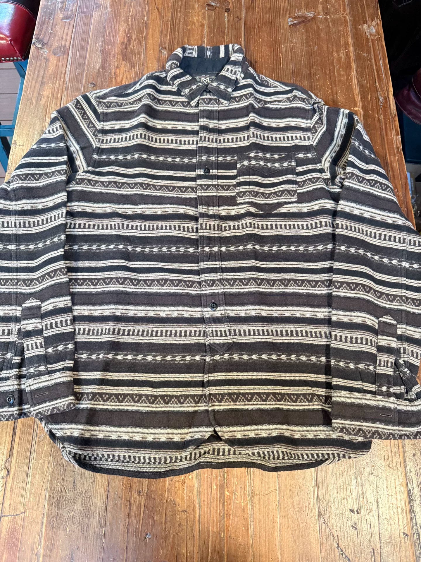 RRL Ralph Lauren Striped Shirt