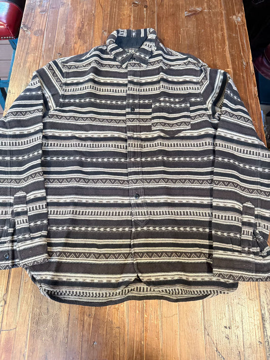 RRL Ralph Lauren Striped Shirt