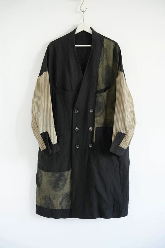 ziggy chen double-faced coat 22ss