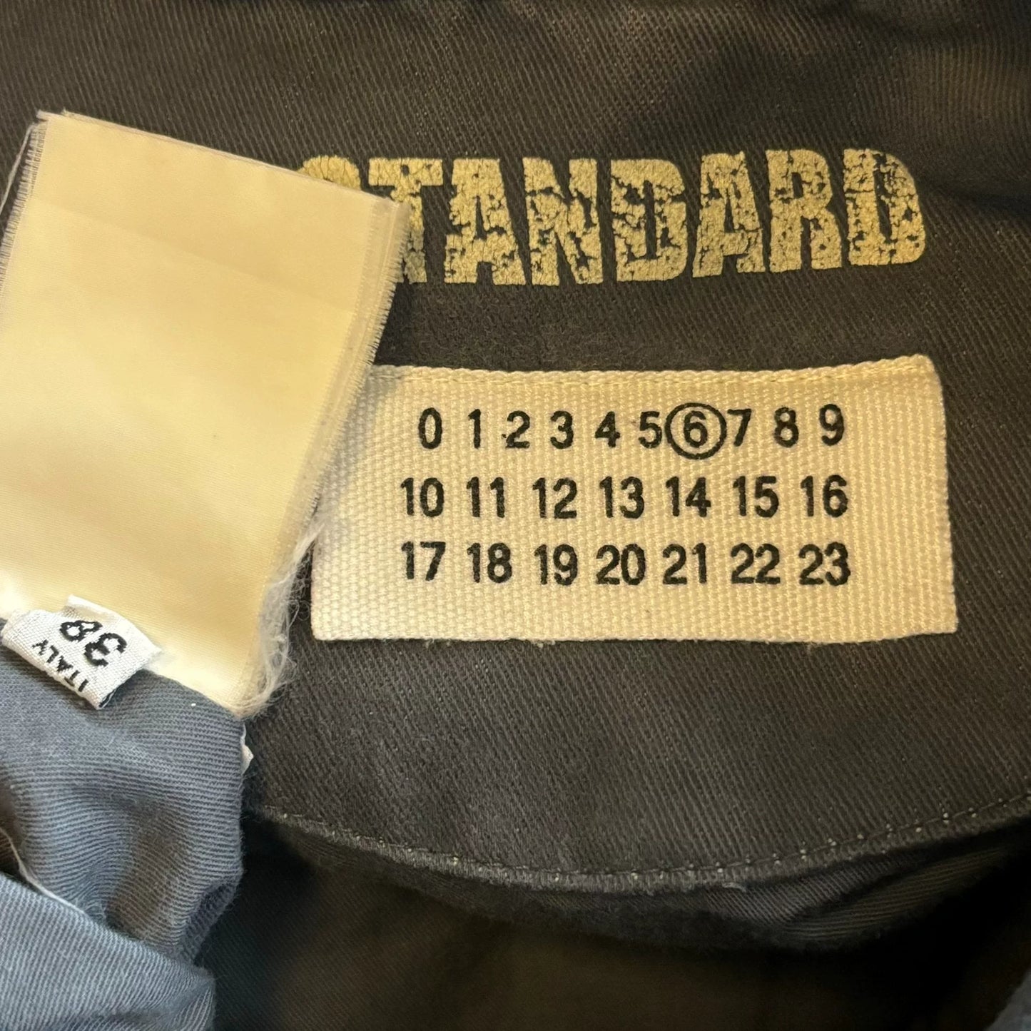 Maison Martin Margiela Gray Pocket Jacket