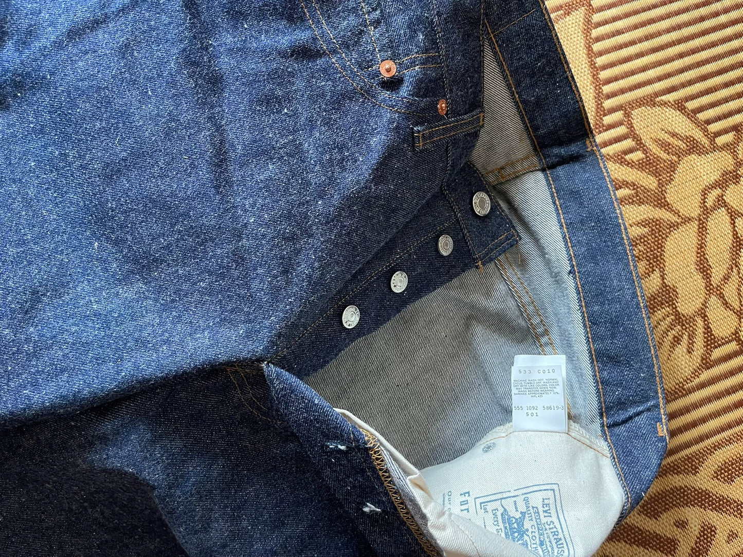 Levi's LVC 555 501xx 1966 Jeans