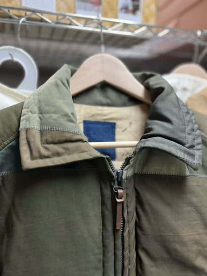 VISVIM ICT Garage Down Jacket Olive