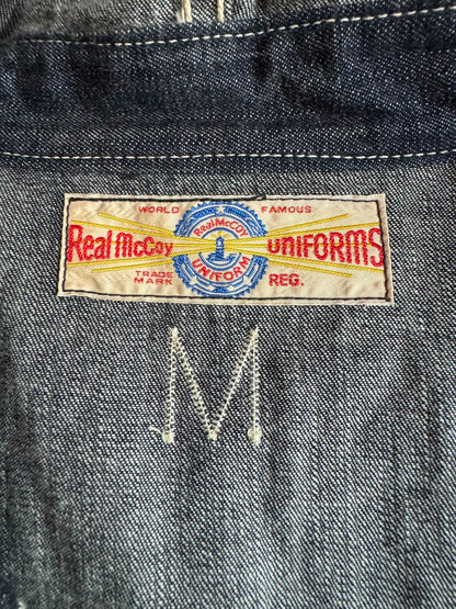 Real McCoy's USN Denim Deck Jacket