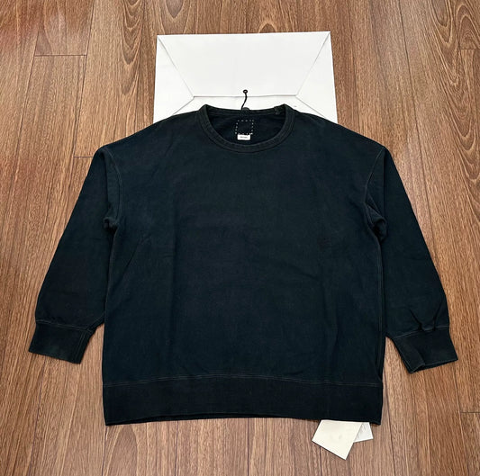 visvim jumbo sweat crew long sleeve sweatshirt