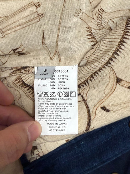 Visvim ICT Kerchief Down Jacket