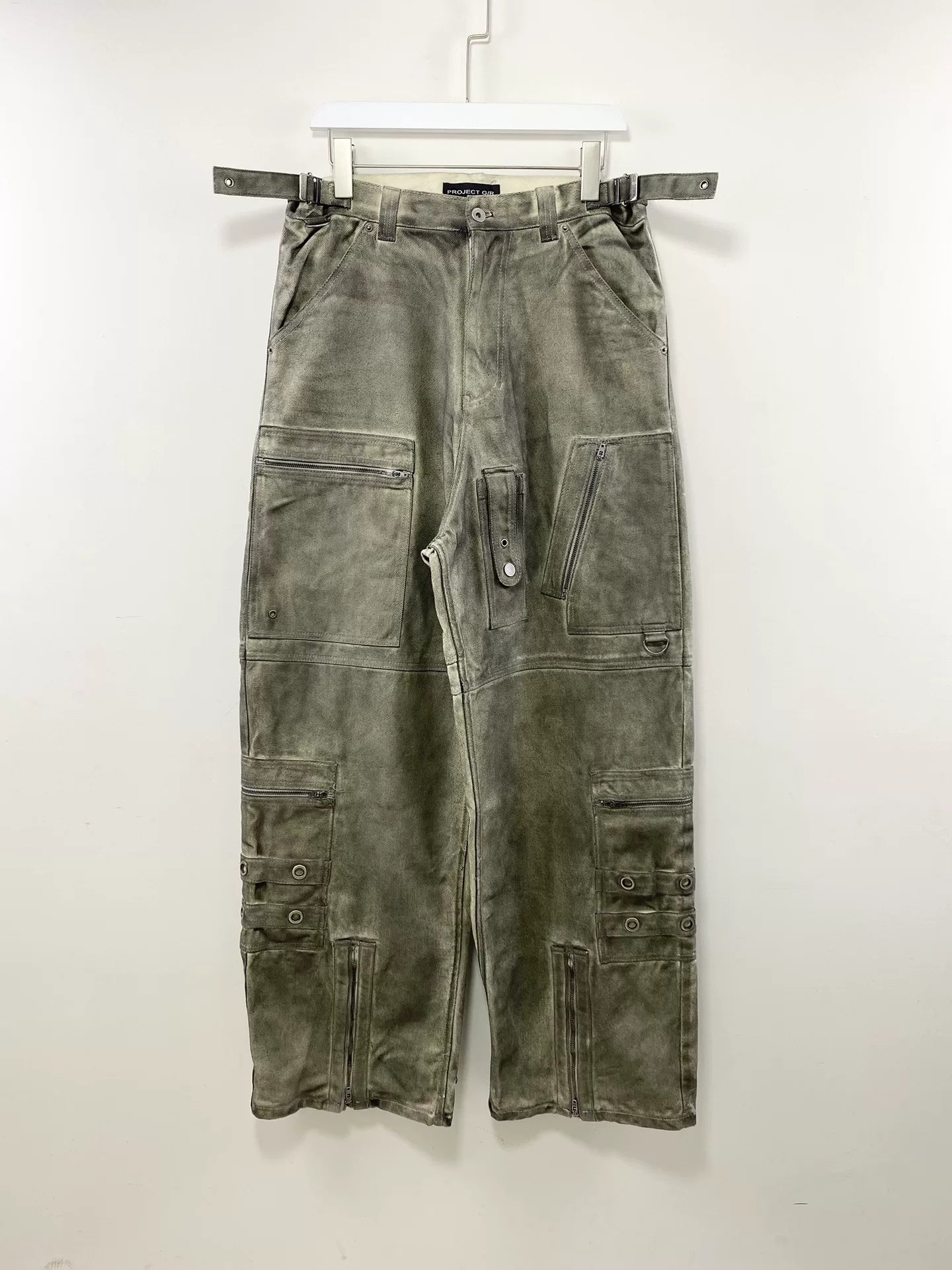 Grailz Project G/R 23ss Wide Leg Denim Pants