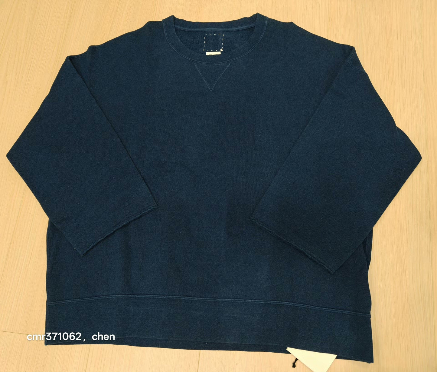 VISVIM 23SS JUMBO SB SWEAT 3/4