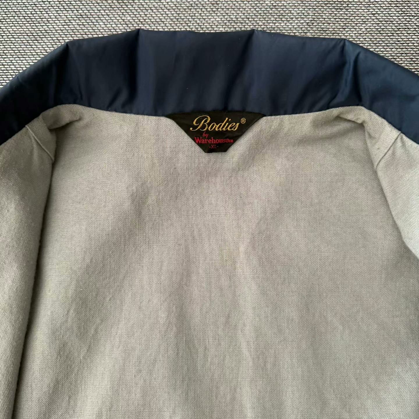 Warehouse Bodies Navy Coach Jacket