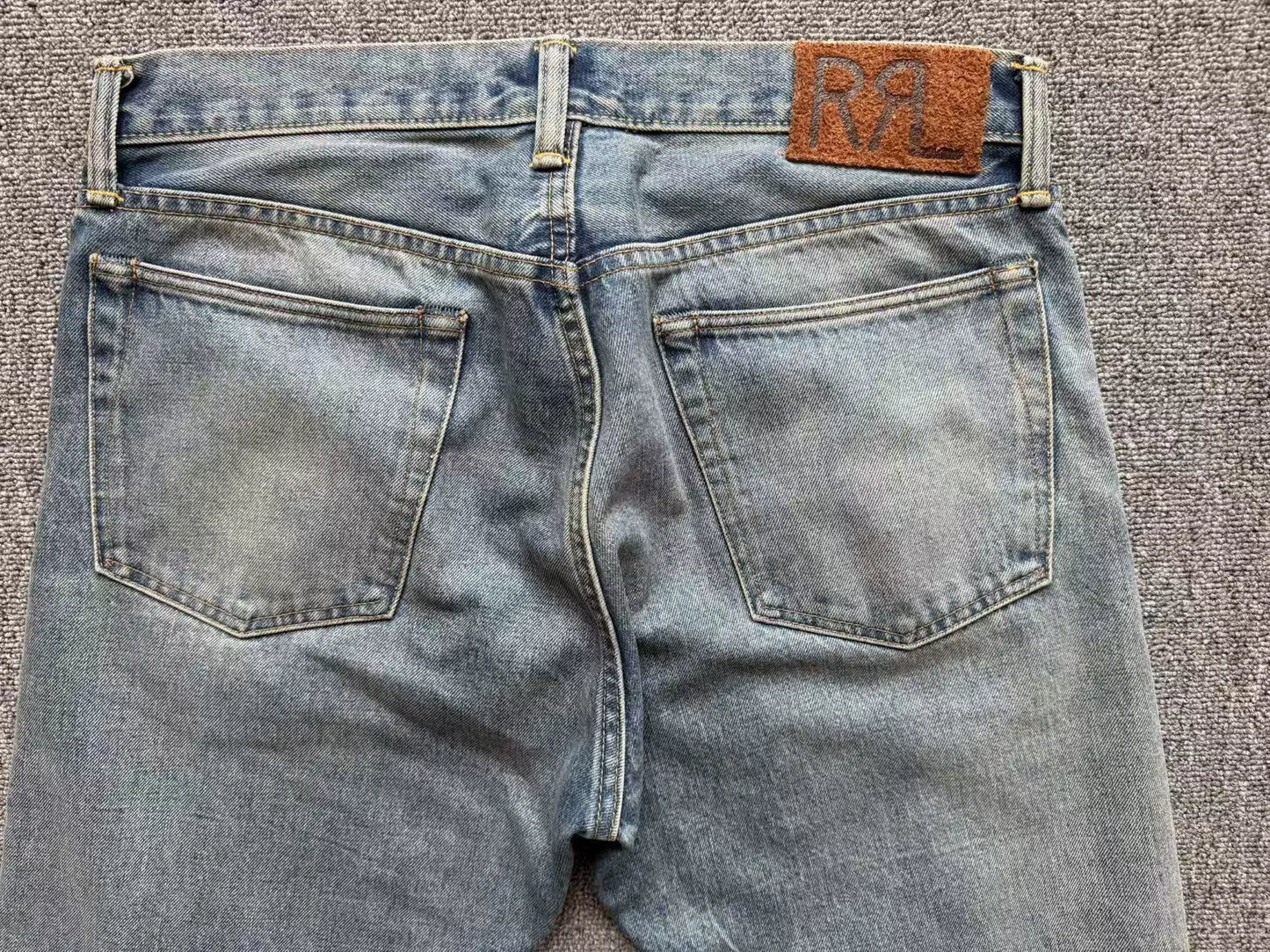 RRL High Slim Jeans