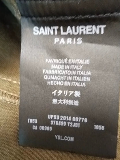 Saint Laurent 2015SS Safari Jacket