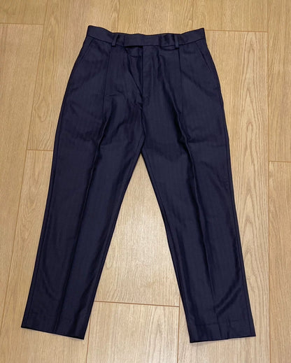 WACKO MARIA Pleated Wool Trousers