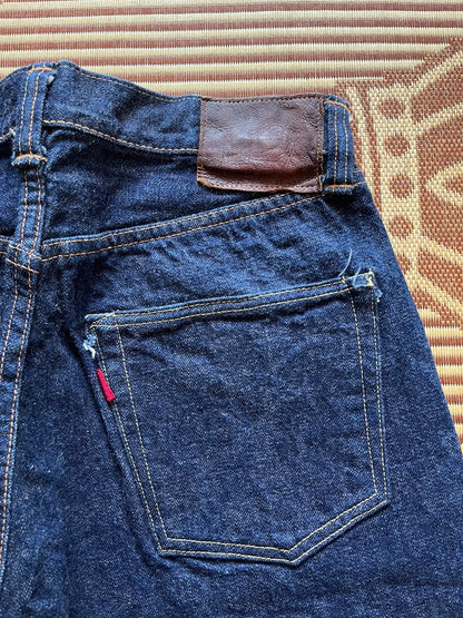 Warehouse 1000xx Raw Denim Jeans W31