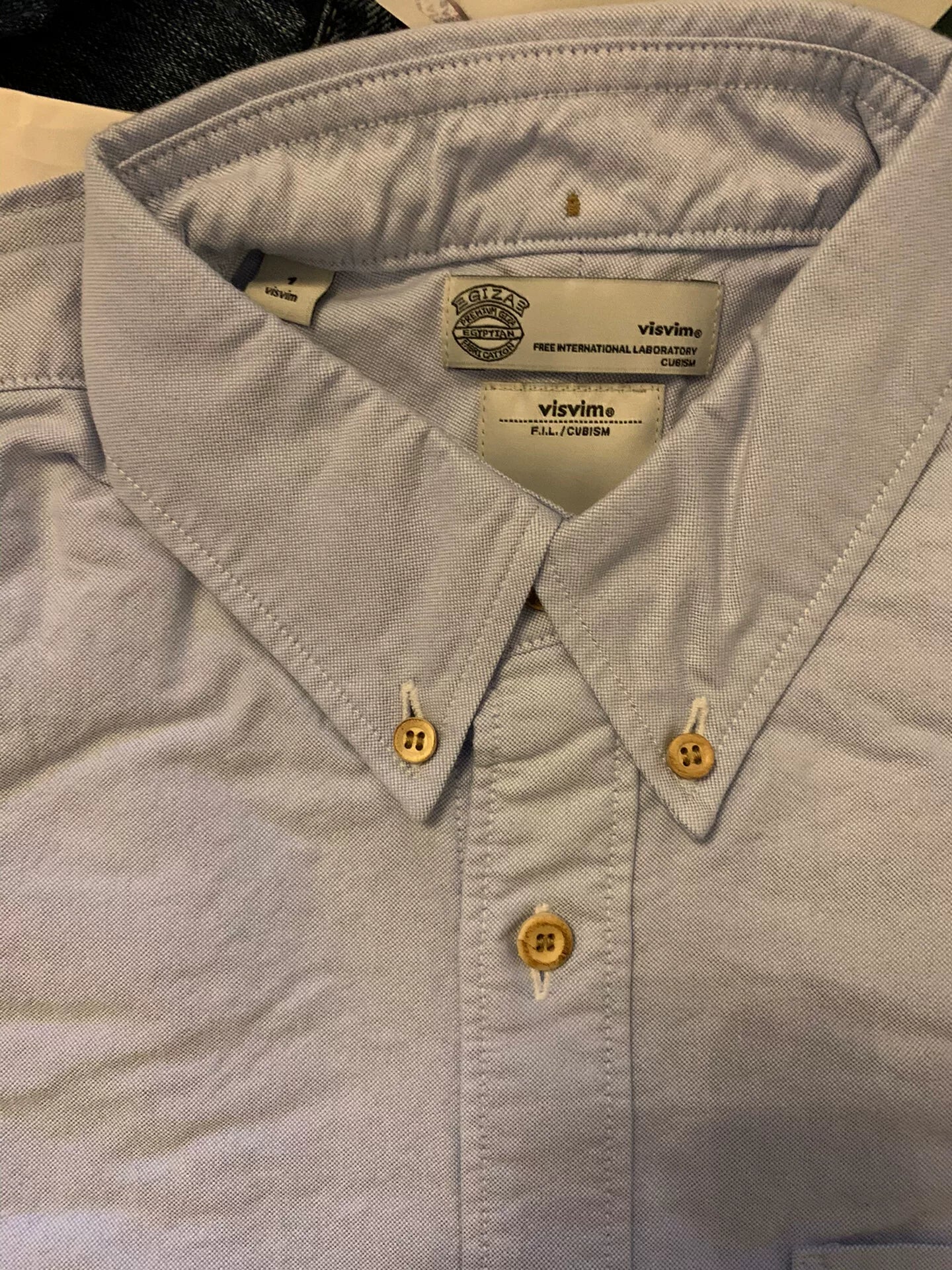 visvim albacore sashiko shirt