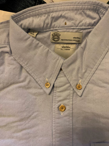 visvim albacore sashiko shirt