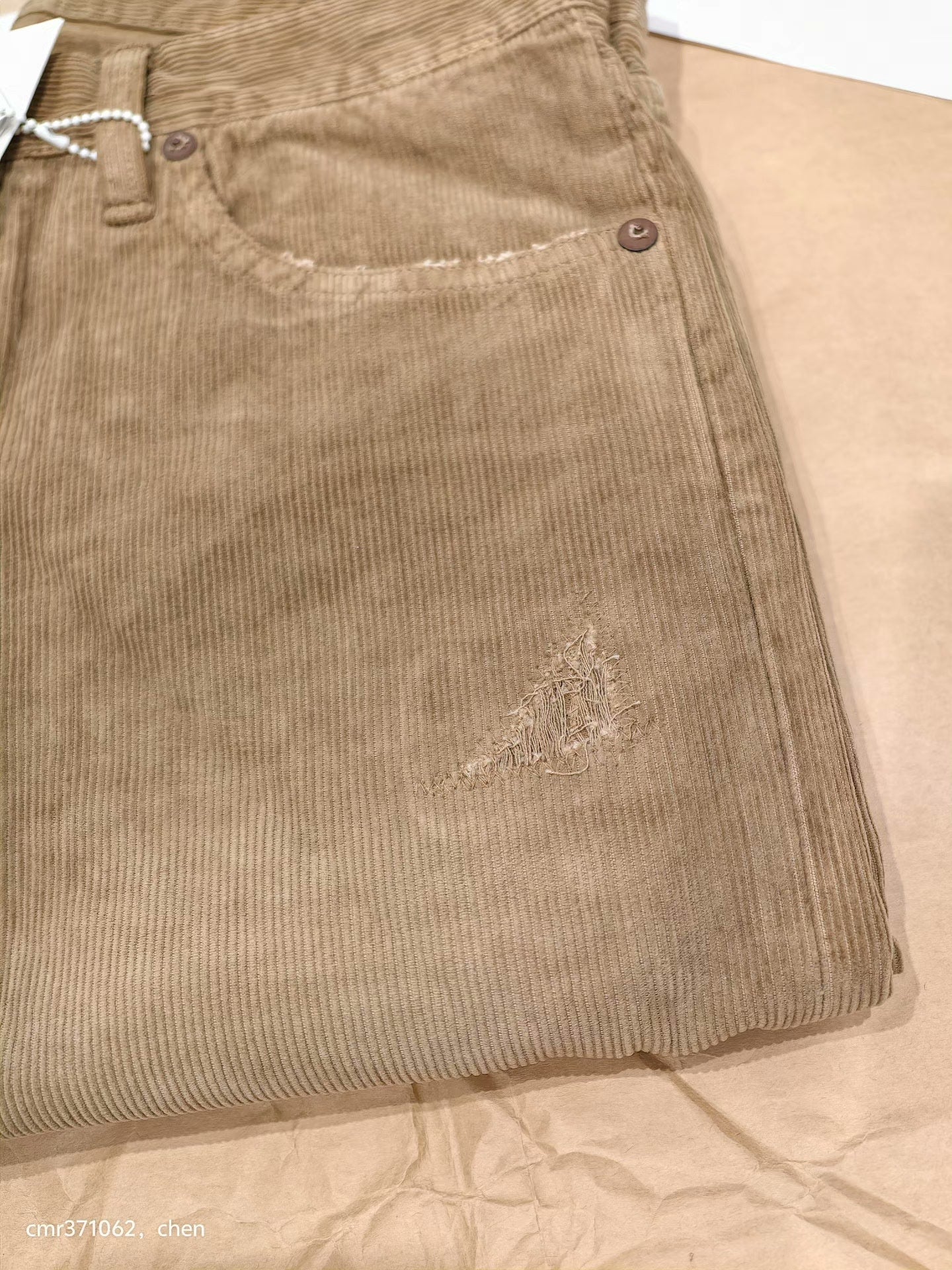 VISVIM 20AW FLUXUS 10 CORDS