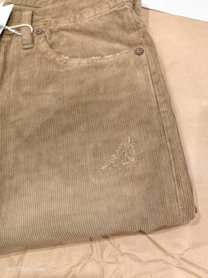 VISVIM 20AW FLUXUS 10 CORDS