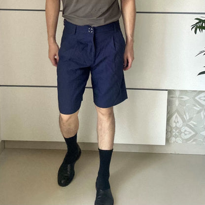 RAF SIMONS Men's Navy Shorts