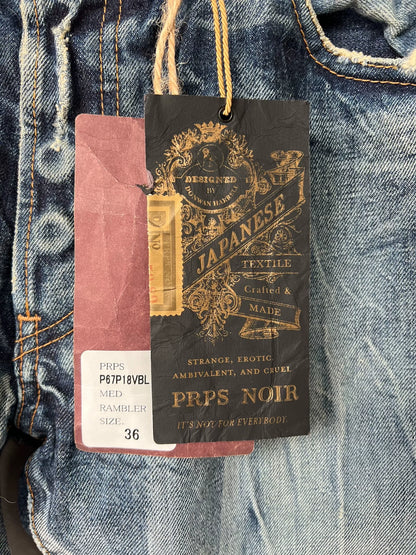 PRPS NOIR Distressed Denim Jeans