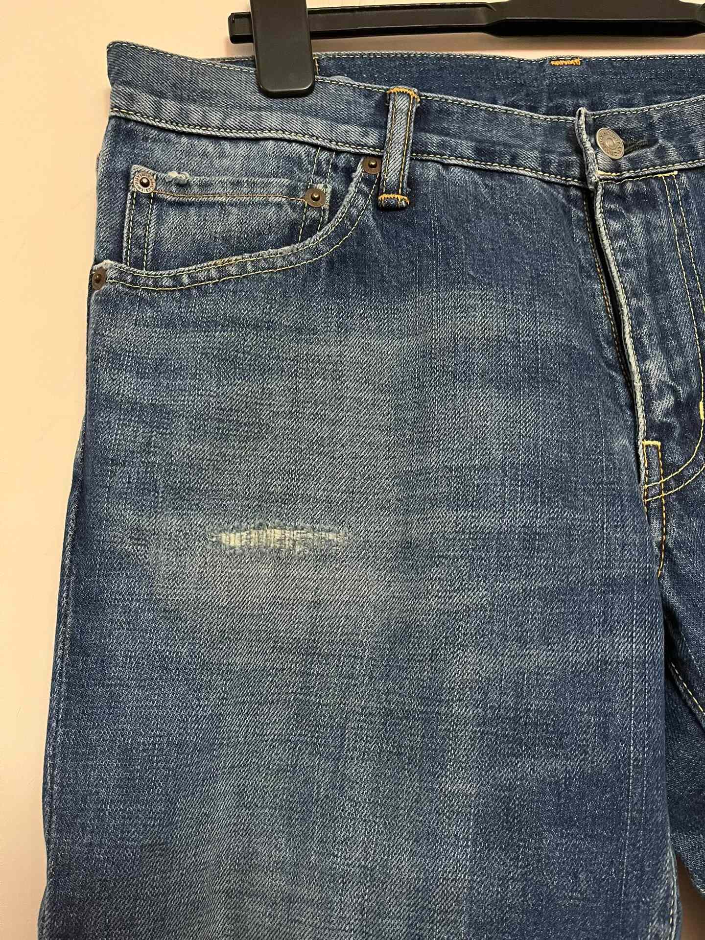 visvim D12 04cut W34 Jeans