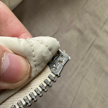 visvim thorson ma1 jacket in beige