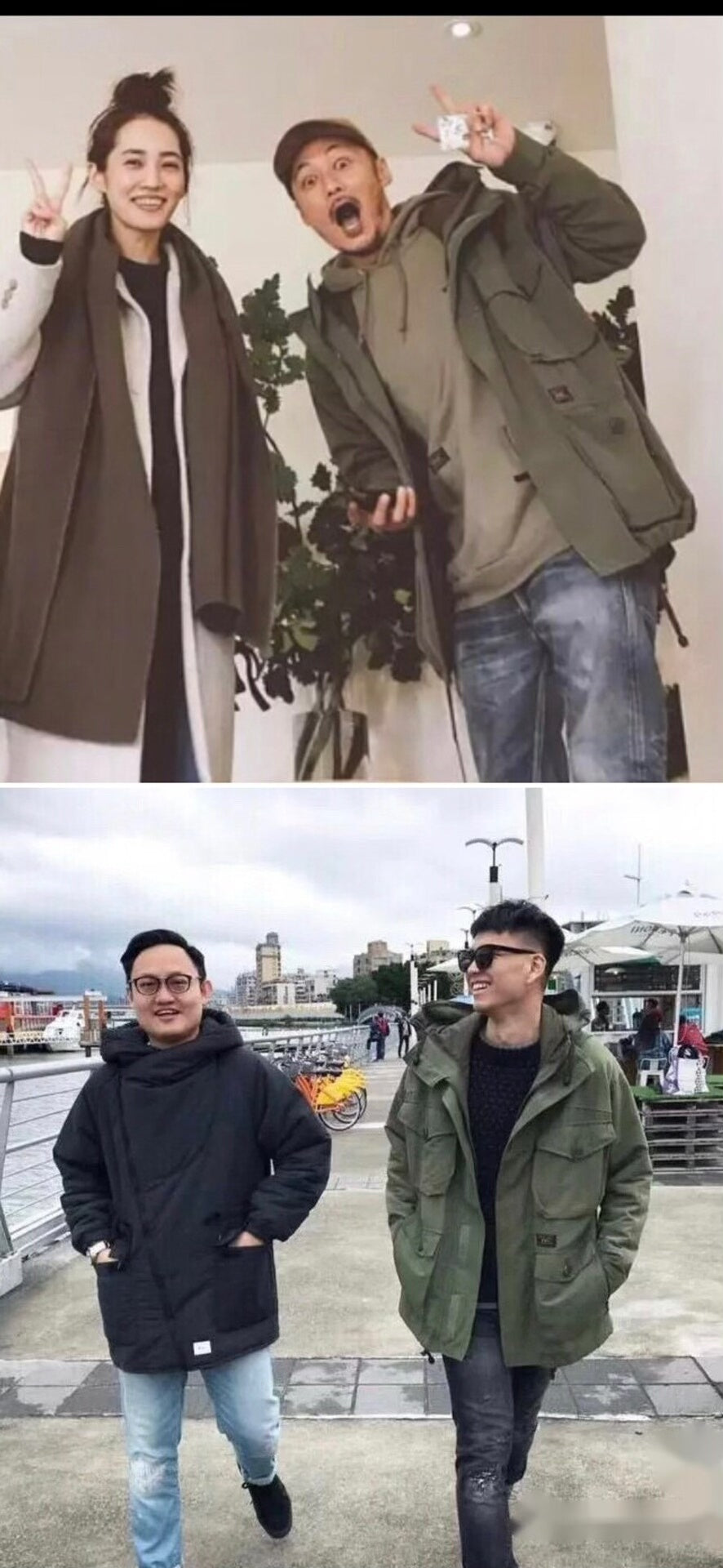 wtaps parasmock jacket with hood and pockets