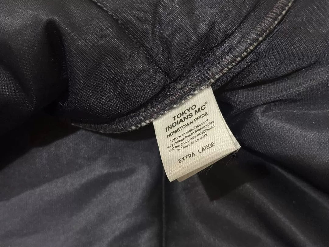 Vintage Tokyo Indians Racing Vest