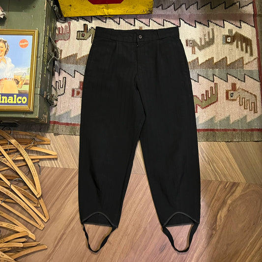 Comme des Garçons Black Long Pants