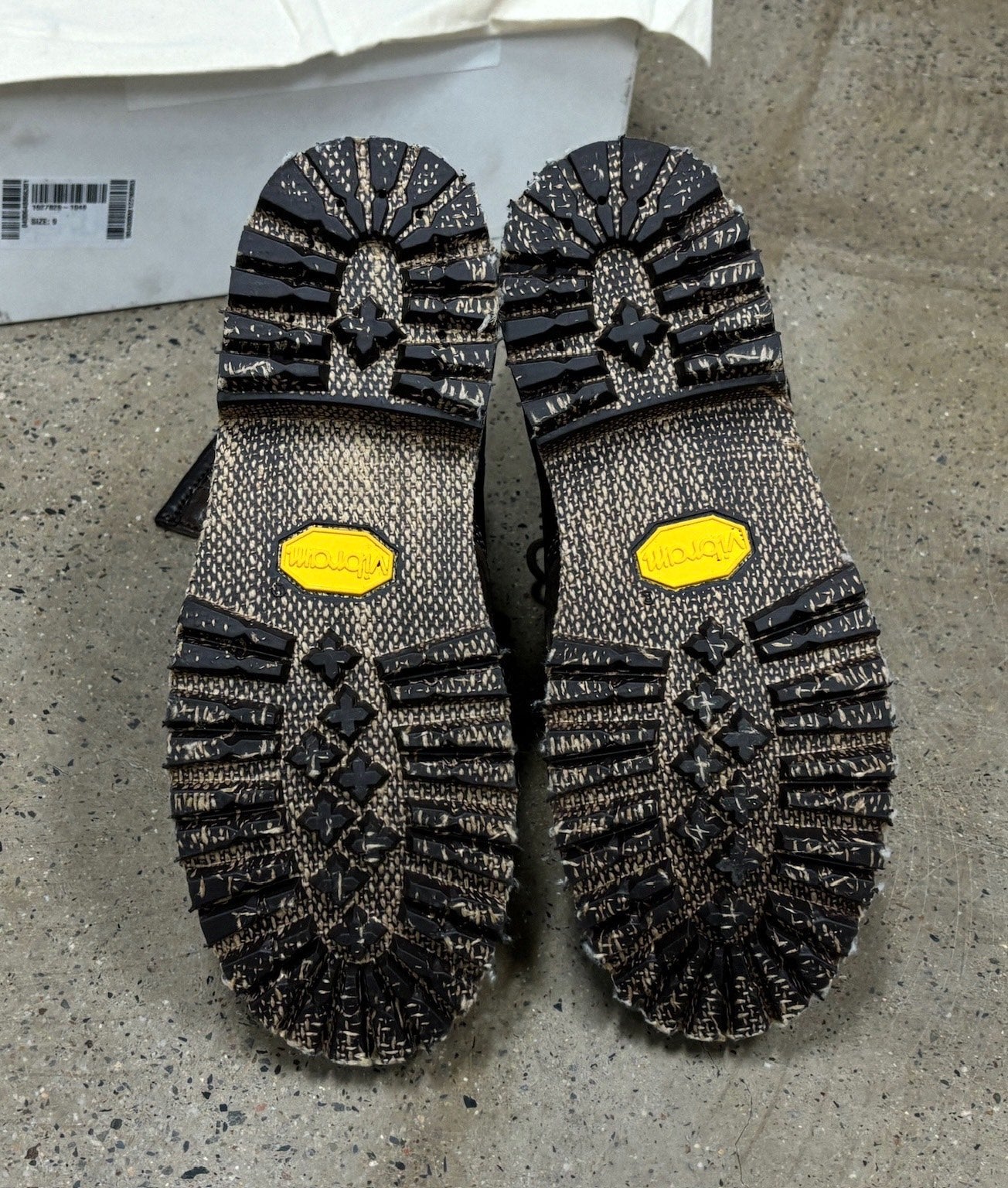 Visvim Scout Moc Hi-Folk Boots