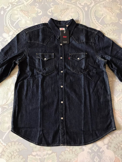 Levi's 85745-0002 Washed Denim Shirt