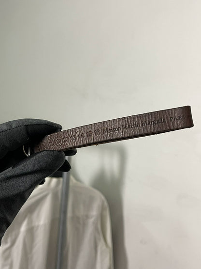 Maison Martin Margiela Leather Keychain