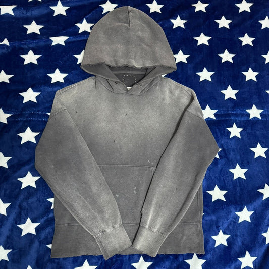 visvim court hoodie crash 2码 sweatshirt