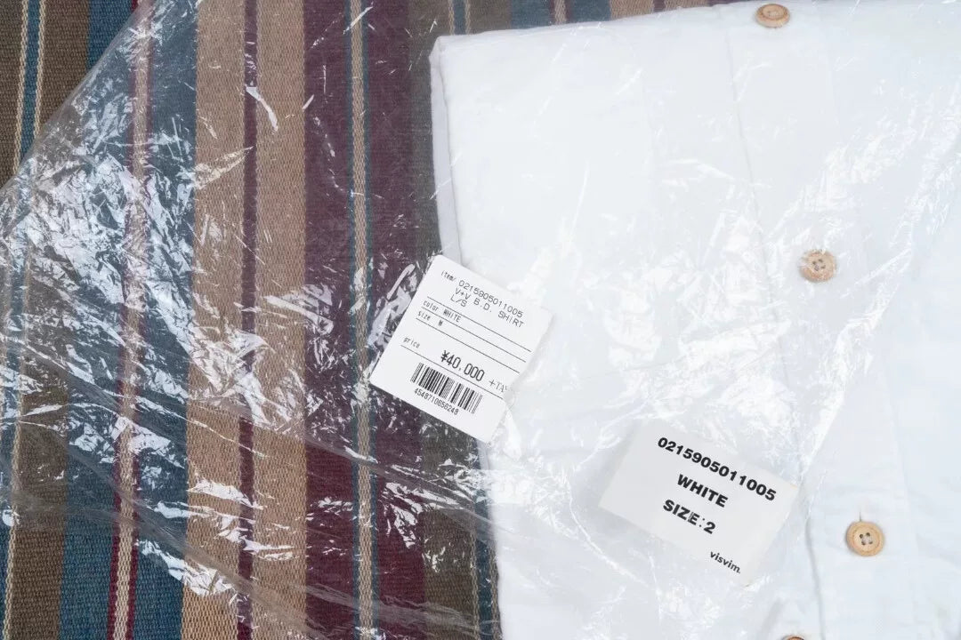 visvim I.C.T. B.D Shirt 15SS