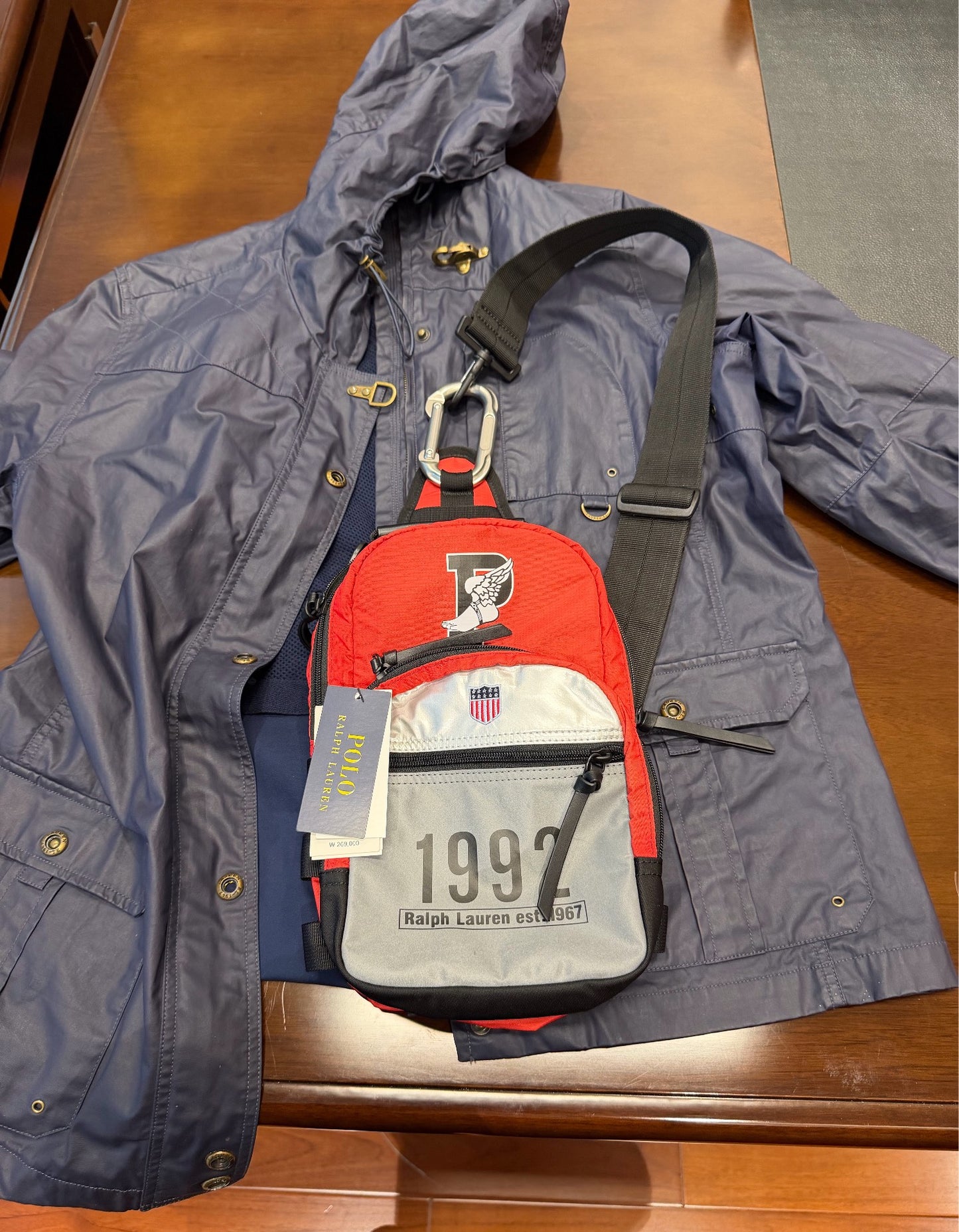 Ralph Lauren Vintage Lobster Clasp Jacket