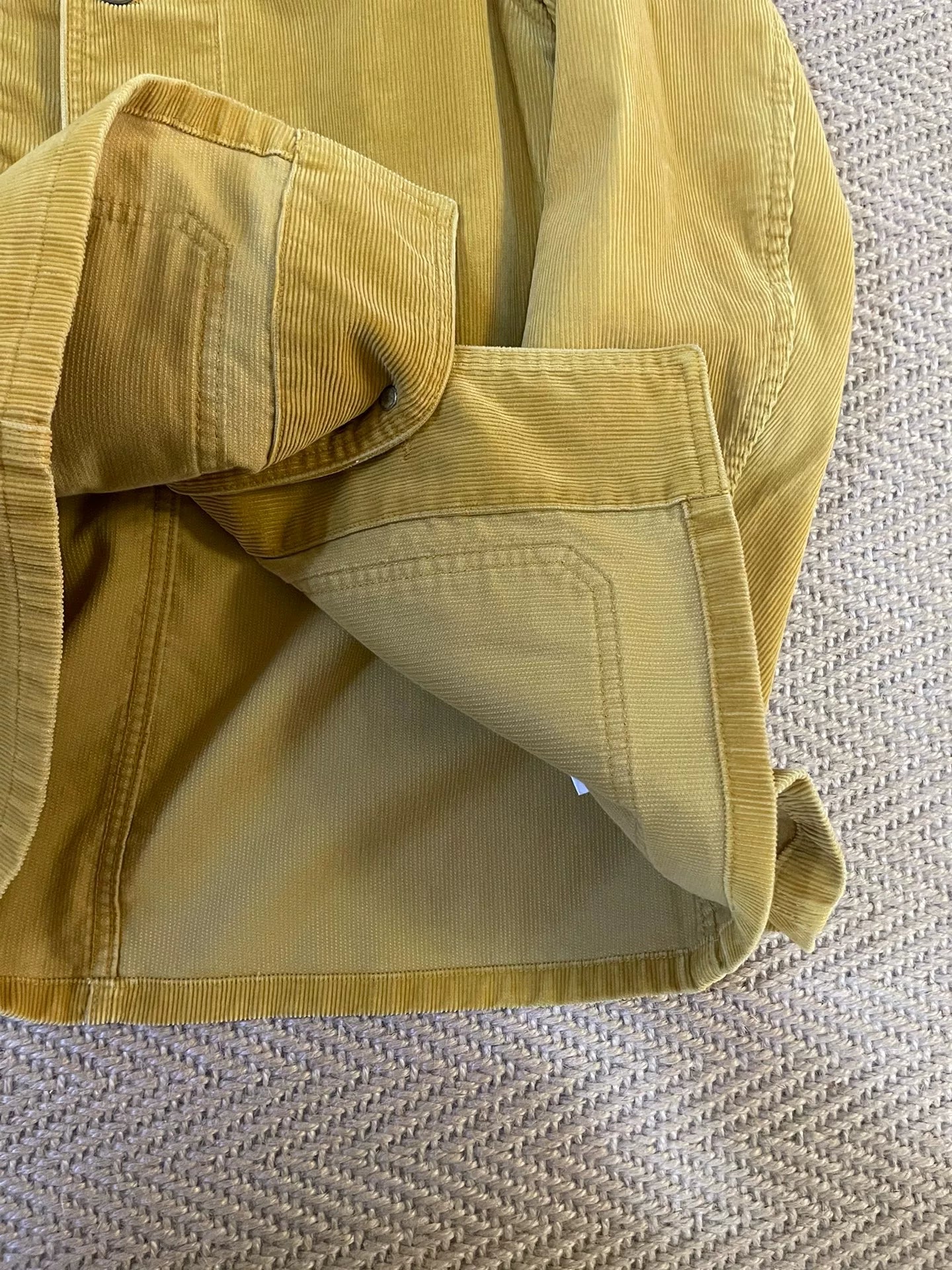 VISVIM ARTIFACE CORDUROY COVERALL